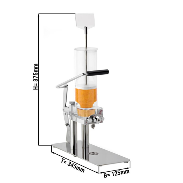 GGA Grande Distribuzione | attrezzature ristorazione-Distributore di marmellata e miele – 0