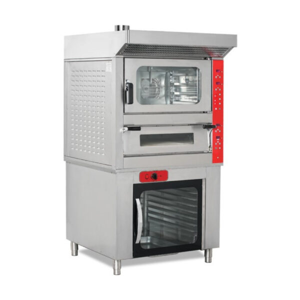 GGA Grande Distribuzione | attrezzature ristorazione-Forno elettrico combinato – Pasticceria