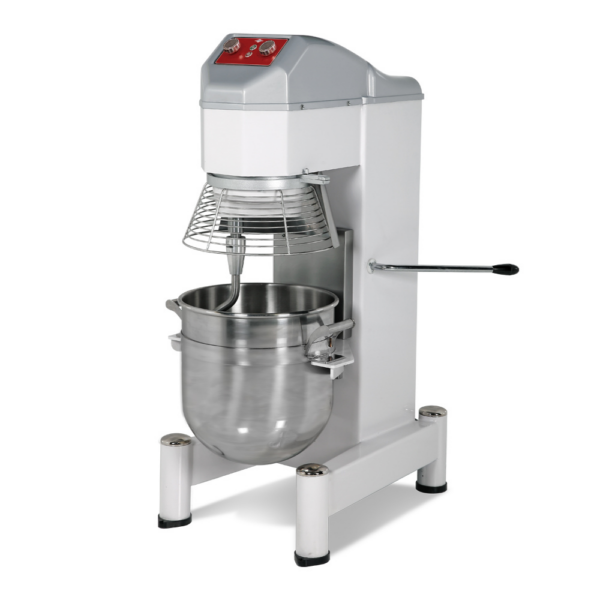 Impastatrice planetaria - acciaio inox - 3 Velocità - Capacità 30 Lt - 40 Lt - 60 Lt
