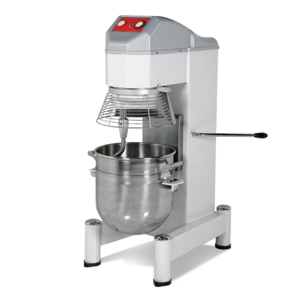 Impastatrice planetaria - acciaio inox - con Regolatore di Velocità - Capacità 30 Lt - 40 Lt - 60 Lt