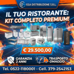 KIT APERTURA RISTORANTE TEL : 0522-1180001 CELL : 388-3045638 - immagine 2
