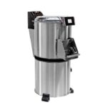 Pelapatate - Capacità 20 kg - 690 x 800 x 980 mm - 380 V - immagine 2