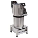 Pelapatate + Filtro - Capacità 20 kg  - 400 Kg/h - 590 x 833 x 1368 mm - 380 volt - immagine 2