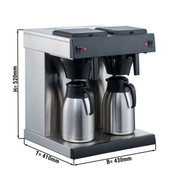 GGA Grande Distribuzione | attrezzature ristorazione-Macchina per caffè con filtro – 1