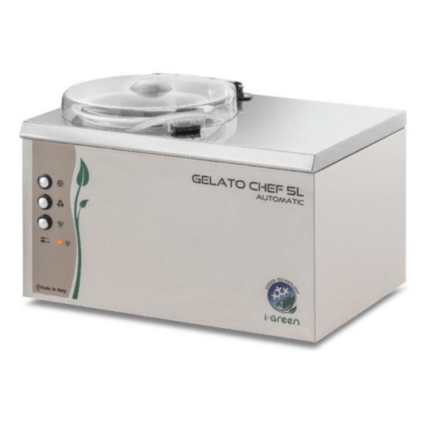 GGA Grande Distribuzione | attrezzature ristorazione-Macchina per gelato professionale – automatica – 3 Kg/h – 45 x 34