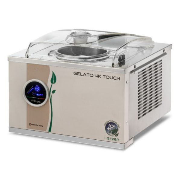 GGA Grande Distribuzione | attrezzature ristorazione-Macchina per gelato professionale – automatica – Touchscreen – 4 kg/h – 41