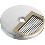 Taglia mozzarella - 330 x 380 x 690 mm - Capacità 120-190 Kg/h - coltello e disco inclusi - immagine 2