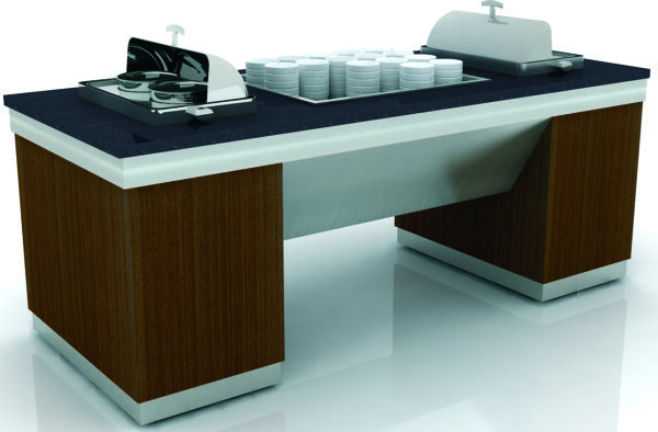 GGA Grande Distribuzione | attrezzature ristorazione-Unità Riscaldata – Modulo per zuppa – Con Rolltop- 4