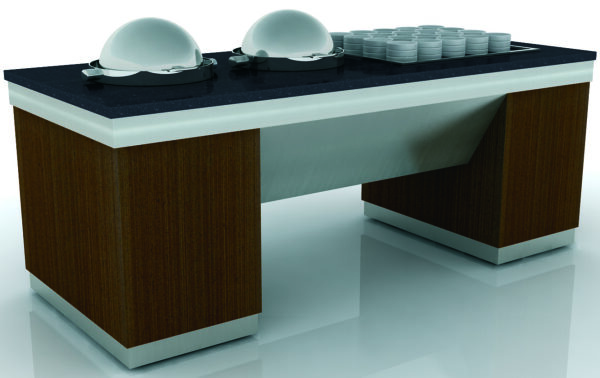 GGA Grande Distribuzione | attrezzature ristorazione-Unità Riscaldata – Modulo per zuppa – Con Rolltop- 7