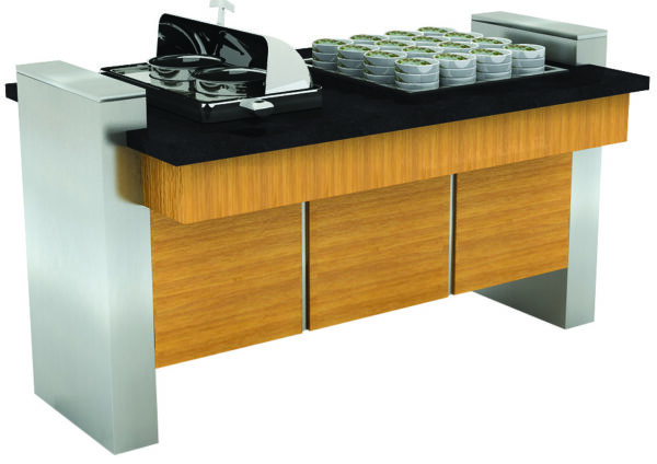 GGA Grande Distribuzione | attrezzature ristorazione-Unità Riscaldata – Modulo per zuppa – Con Rolltop- 4