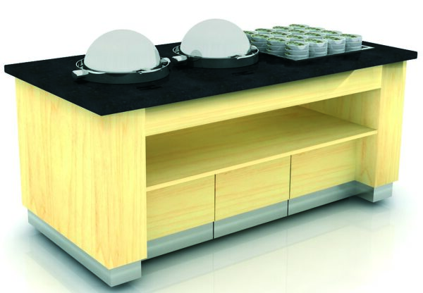 GGA Grande Distribuzione | attrezzature ristorazione-Unità Riscaldata – Modulo per zuppa – Con Rolltop- 7