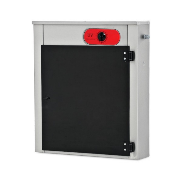 Sterilizzatore per coltelli - 10 coltelli - 554 x 160 x 621 mm