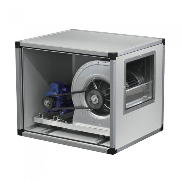 GGA Grande Distribuzione | attrezzature ristorazione-Ventilatore Centrifugo Cassonato Trasmissione – Una Velocità – 6000 m3/h – KW 2