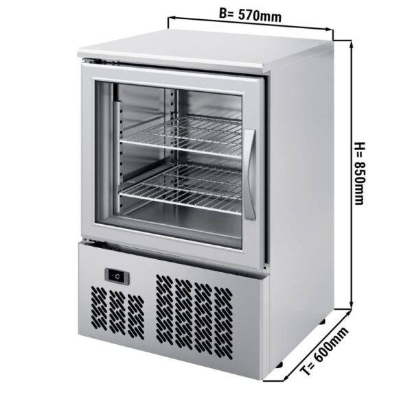 GGA Grande Distribuzione | attrezzature ristorazione-Ghiacciatore per bicchieri – 52