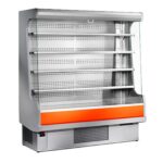 Espositore murale - Versione latticini - Lunghezza 1300 mm