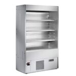 Espositore murale - Con ripiano solo orizzontale, non inclinabile - Lunghezza 800 mm