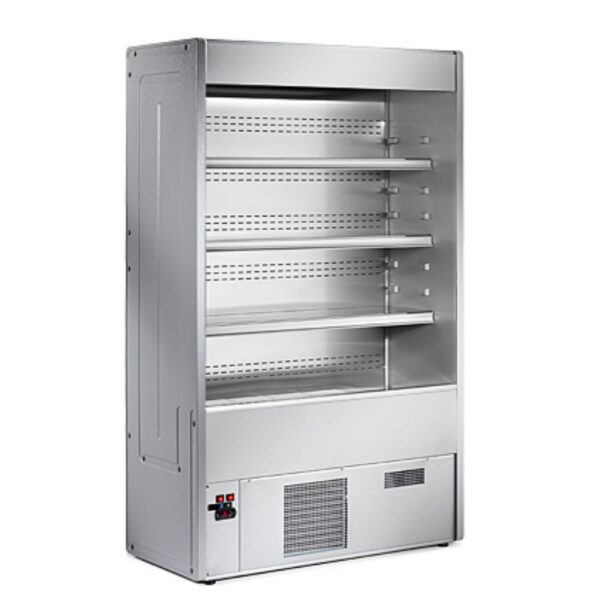 Espositore murale - Con ripiano solo orizzontale, non inclinabile - Lunghezza 800 mm