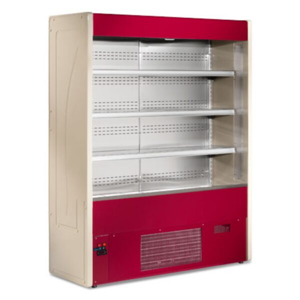 Espositore murale - Con ripiano inclinabile - Lunghezza 800 mm