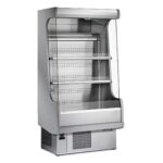 Espositore murale - Versione frutta con specchio - Lunghezza 1600 mm - immagine 2