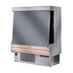 Espositore murale - Versione frutta con specchio - Lunghezza 1100 mm - immagine 3