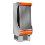 Espositore murale - Con ripiano inclinabile e porte scorrevoli - Lunghezza 800 mm - immagine 5