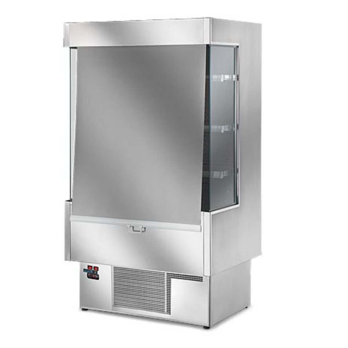 Espositore murale - Versione con ripiano inclinabile - Lunghezza 1100 mm - immagine 3