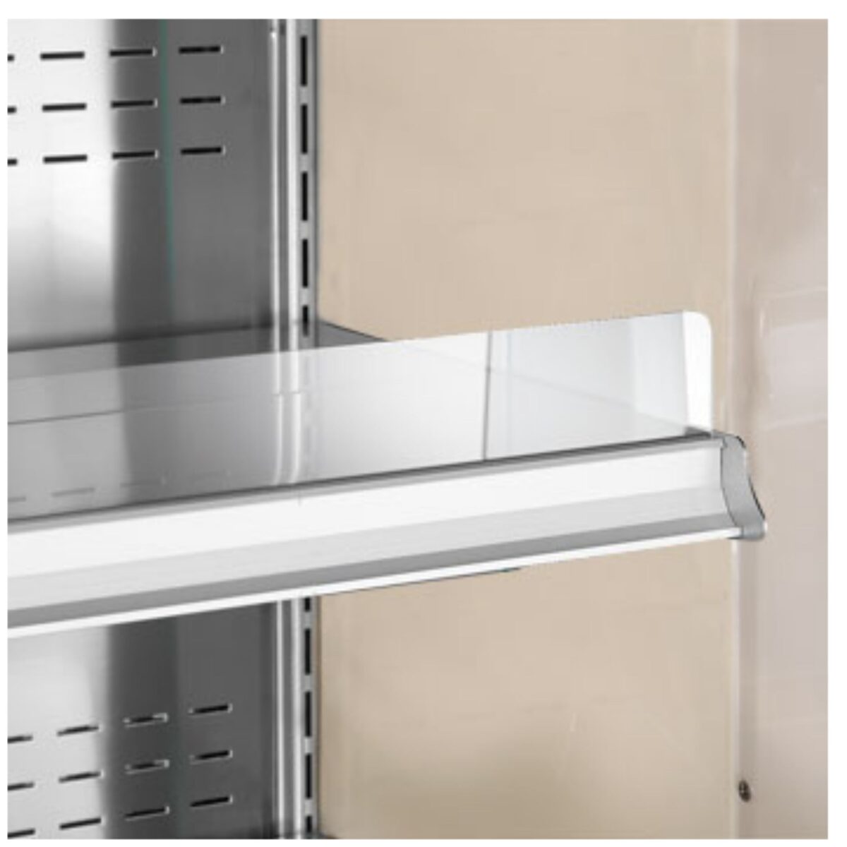 Espositore murale - Con ripiano inclinabile - Lunghezza 1100 mm - immagine 5