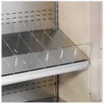 Espositore murale - Con ripiano inclinabile - Lunghezza 1100 mm - immagine 6