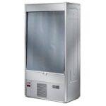 Espositore murale - Con ripiano solo orizzontale, non inclinabile - Lunghezza 800 mm - immagine 5