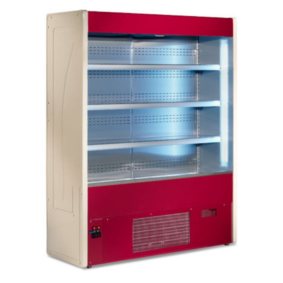 Espositore murale - Con ripiano inclinabile - Lunghezza 1100 mm - immagine 3
