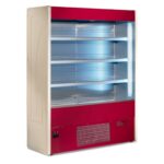 Espositore murale - Con ripiano inclinabile - Lunghezza 2100 mm - immagine 3