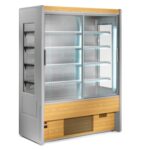Espositore murale - Versione con porte scorrevoli - Lunghezza 1100 mm - immagine 3
