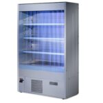 Espositore murale - Con ripiano solo orizzontale, non inclinabile - Lunghezza 800 mm - immagine 4