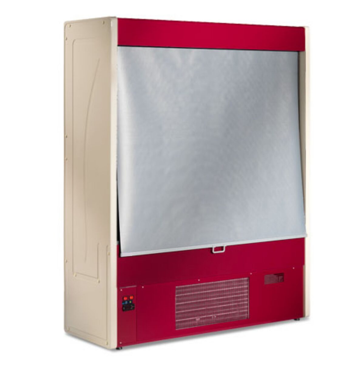 Espositore murale - Con ripiano inclinabile - Lunghezza 1100 mm - immagine 4