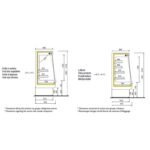 Espositore murale - Lunghezza 1600 mm - immagine 4