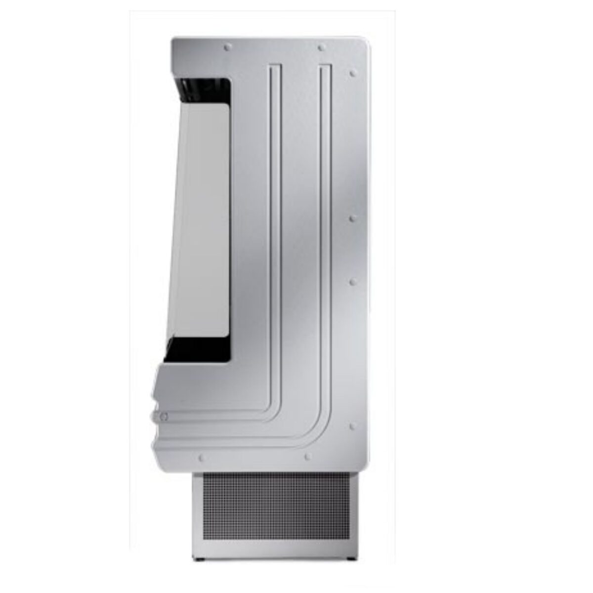Espositore murale - Versione frutta con specchio - Lunghezza 1100 mm - immagine 2