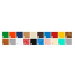 Espositore murale - Con ripiano inclinabile e porte scorrevoli - Lunghezza 800 mm - immagine 8