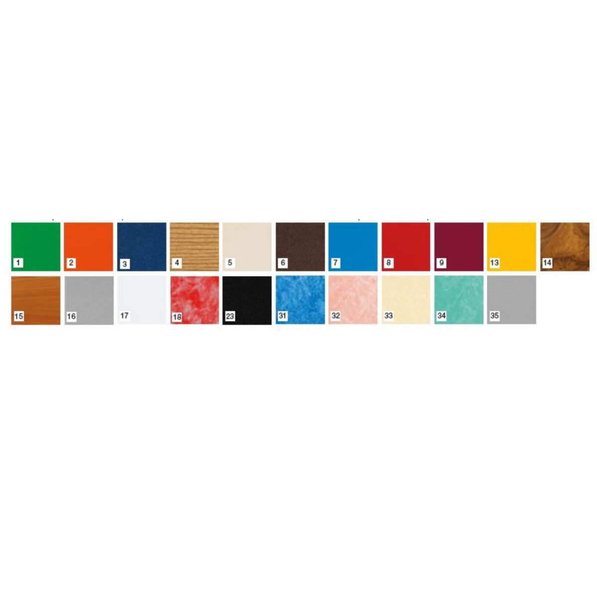 Espositore murale - Versione spalla con blocchi - Lunghezza 1100 mm - immagine 5