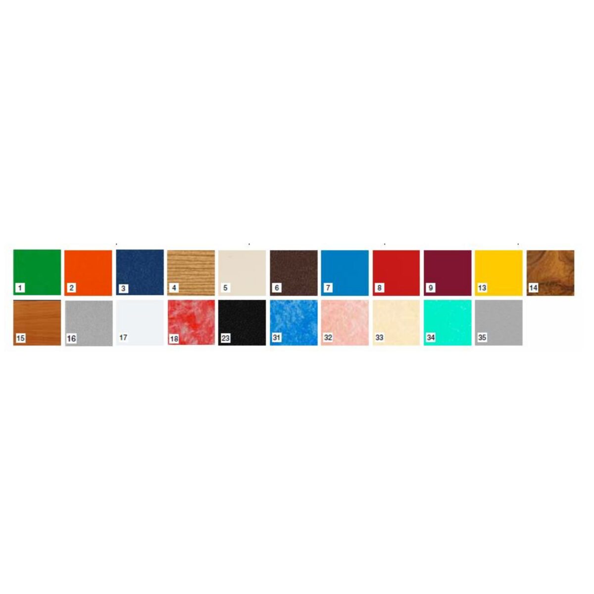 Espositore murale - Versione frutta con specchio - Lunghezza 1600 mm - immagine 8