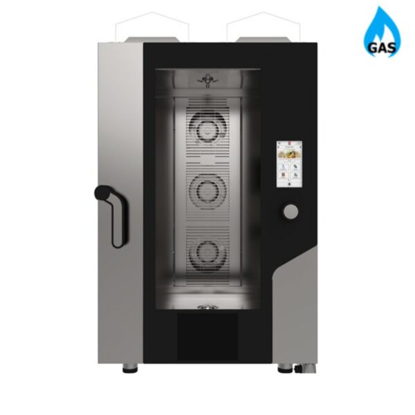 Forno a Gas 10 Teglie 2/1 GN Touch screen