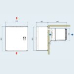 Motore Monoblocco Trifase per Cella TN (-5/+10°C) - Volume 43,3 m³ - immagine 2