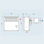 Motore Monoblocco Ermetico da Esterno per Cella TN (-5°C / +10°C) - Volume 20,6 m³ - immagine 2