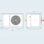 Motore Remoto Trifase per Cella BT (-25/-18°C) - Volume 96 m³ - immagine 4
