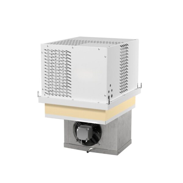 Motore Monoblocco a Soffitto Monofase per Cella TN (-5°C / +10°C) - Volume 6,6 m³