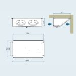 Motore Remoto Monofase per Cella TN (-5/+5°C) - Volume 22,3 m³ - immagine 3