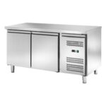 Banco refrigerato ventilato pasticceria Temperatura -2 ÷ +8°C mm 1510x800x850h