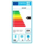 Banco refrigerato ventilato pasticceria Temperatura -2 ÷ +8°C mm 1510x800x850h - immagine 2