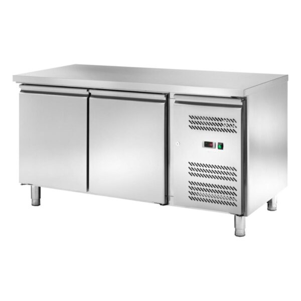 Banco refrigerato ventilato pasticceria Temperatura -2 ÷ +8°C mm 1510x800x850h