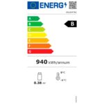 Banco refrigerato ventilato GN1/1 con porte a vetri e alzatina Temperatura -2 ÷ +8°C mm 1360x700x950h - immagine 3