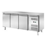 Banco refrigerato ventilato GN1/1 Temperatura -18 ÷ -22°C mm 1795x700x850h